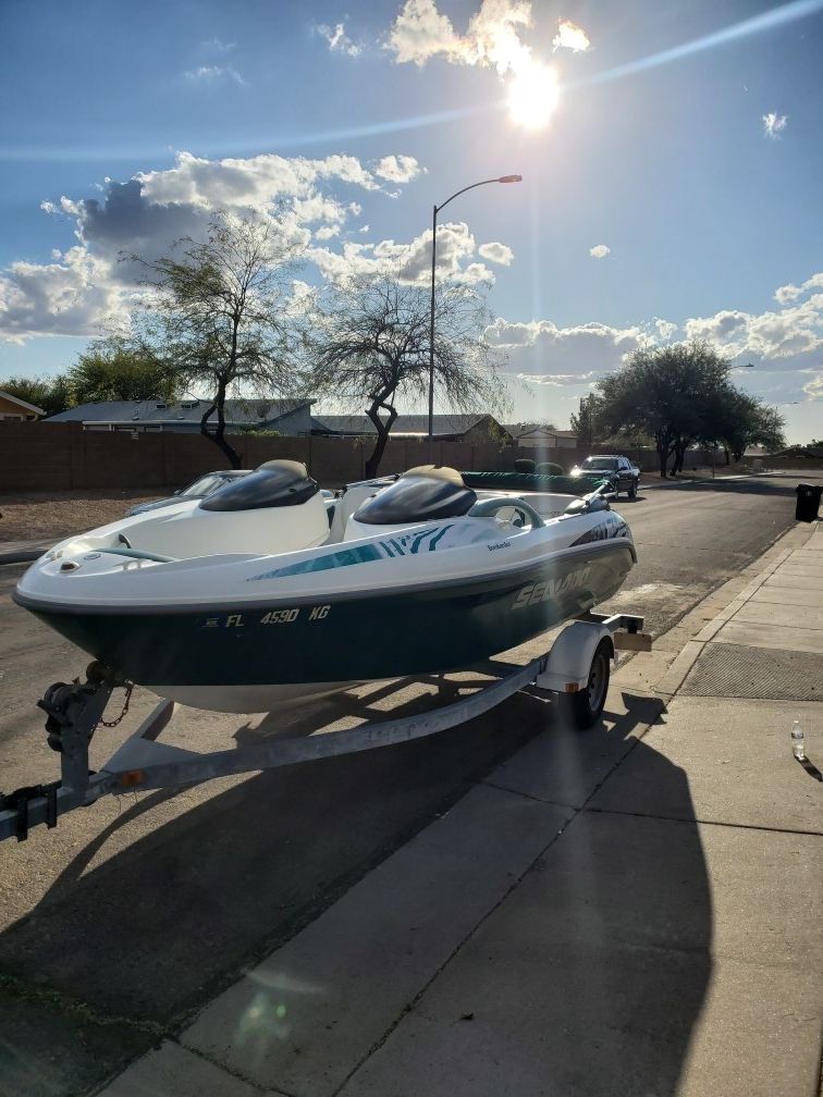 97 Seadoo Challenger 1800 for Sale in Mesa, AZ OfferUp
