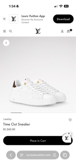Louis Vuitton Time Out Sneaker