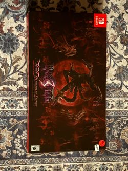 Bayonetta 3 collector edition Nintendo switch