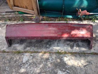 Back bumper cover 87 Camaro