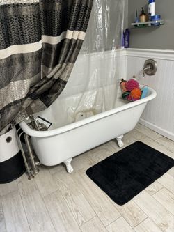 Cast Iron Claw Foot Tub