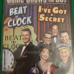GAME Shows Of The 50s: BEAT The CLOCK + I’VE GOT A SECRET (DVD) NEW!