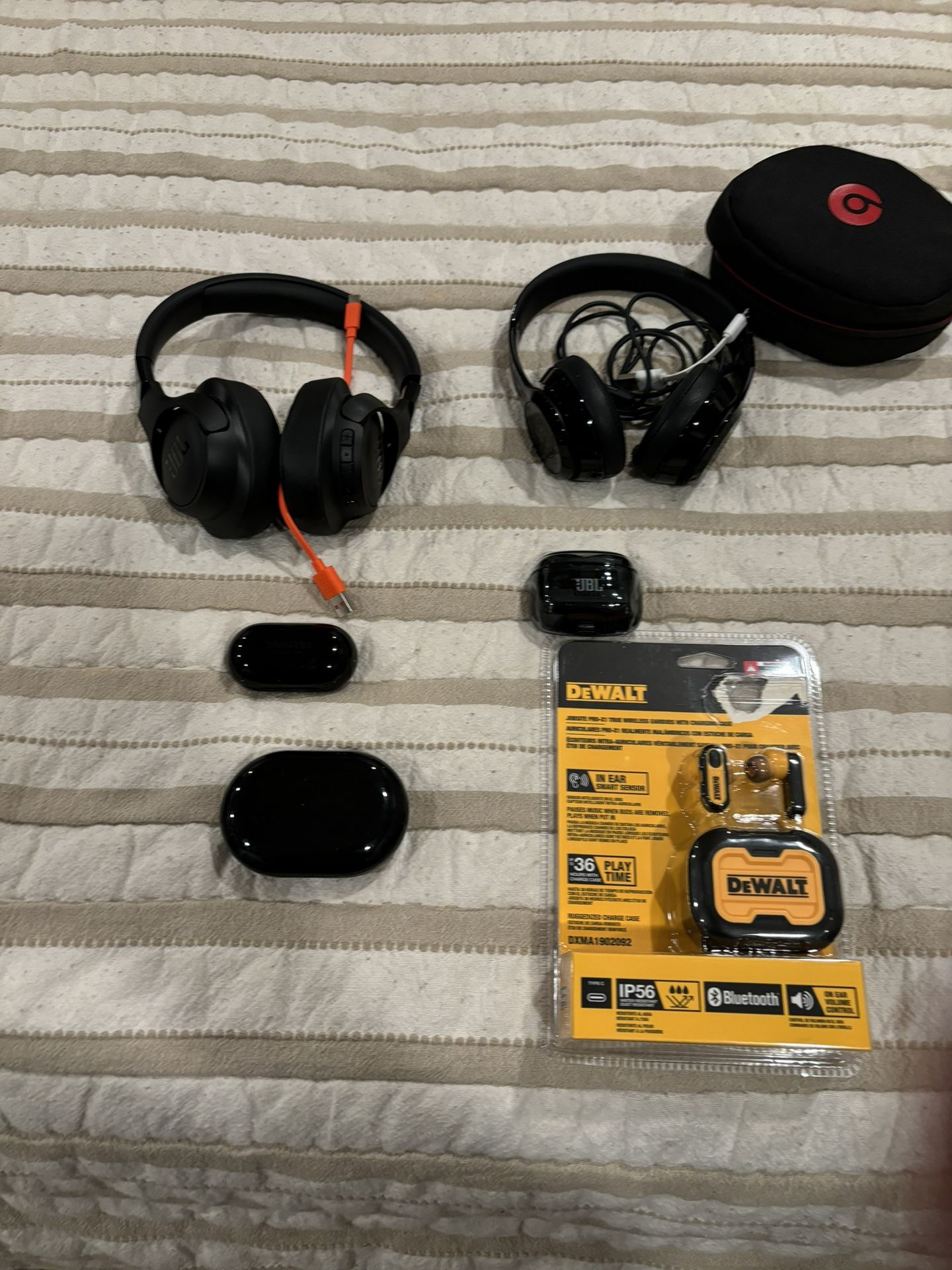 Earbuds and Headphones