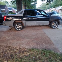 2002 Chevrolet Avalanche
