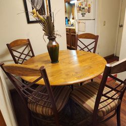 Solid Wood Kitchen Table