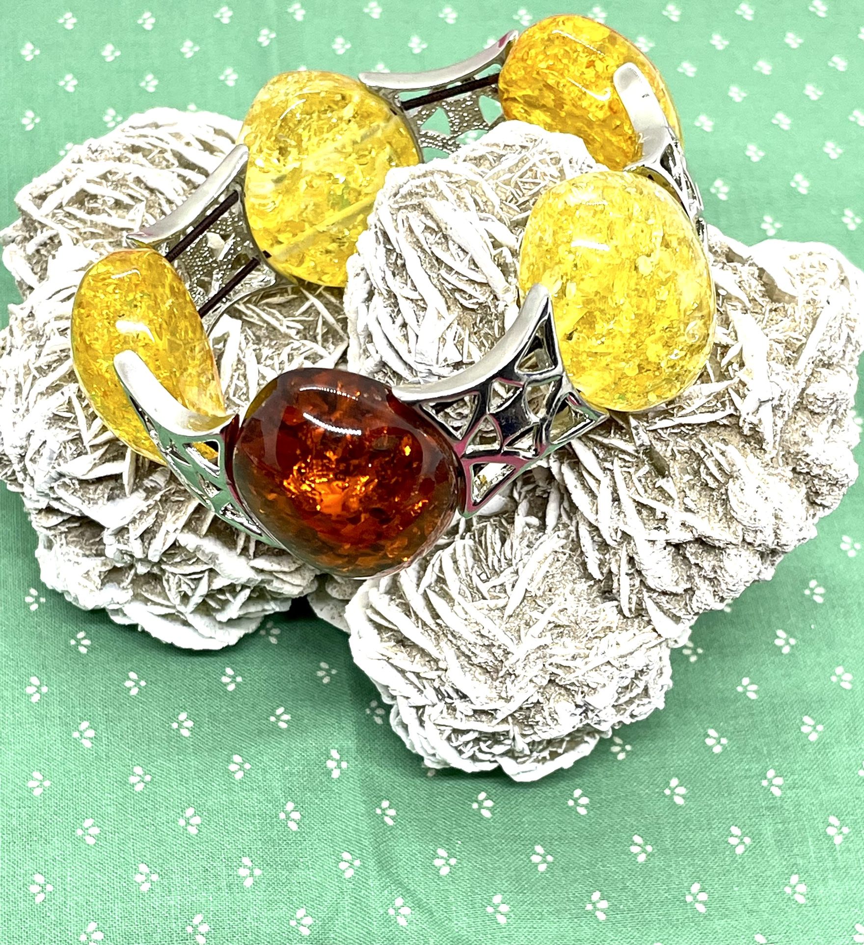 Amber Bracelet