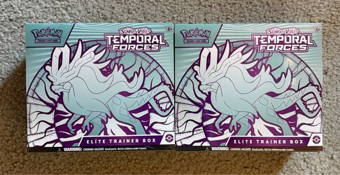 Pokemon Temporal Forces ETB