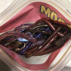 Random Fishing Worms