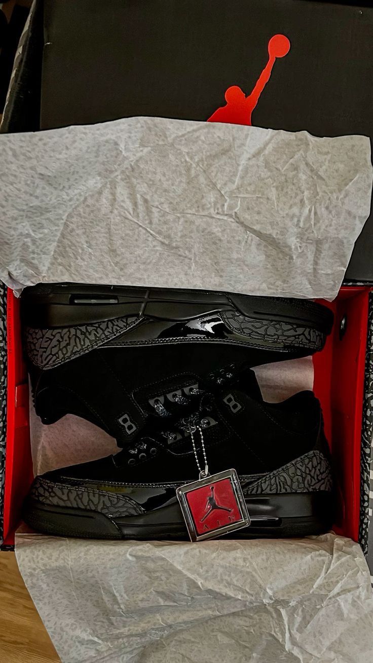 jordan 3z black cats