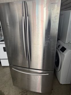 Samsung stainless steel Frenchdoor refrigerator