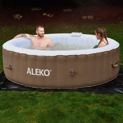 6 Person Inflatable Hot Tub