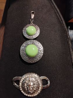 Charms for necklaces in great condition.