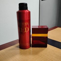 Guess Seductive Red Cologne And Body Spray 
