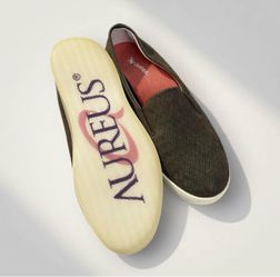Aureus Slip-On Shoes size8.5 Aetrex women’s Premium Memory Foam Orthotics