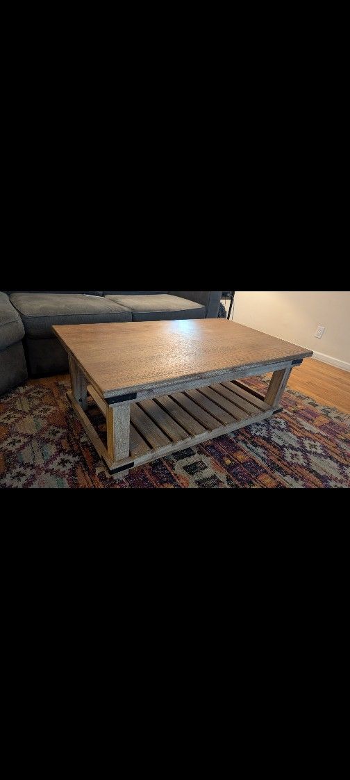 Awesome World Market Coffee Table