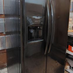 Black Fridge Delivered