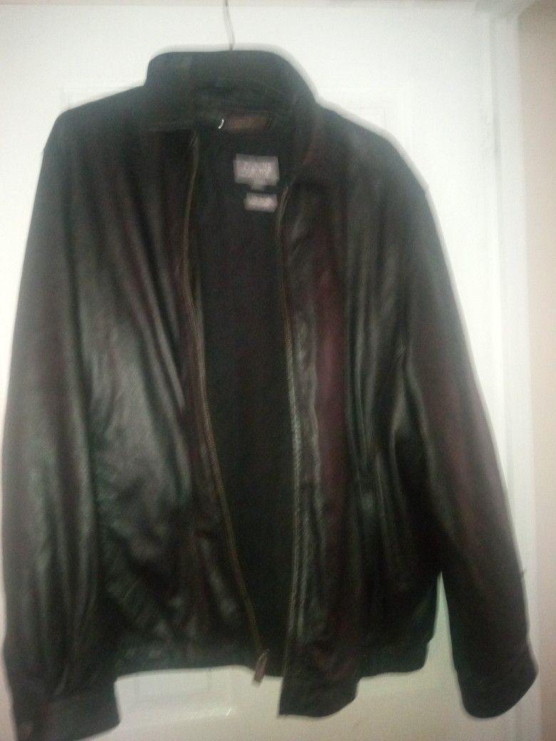 Wilson Leather Jacket Size XLT