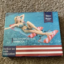 3-Section Pool Hammock Float