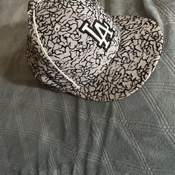 LA Dodgers Elephant Hat