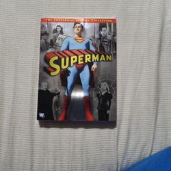 Superman The Theatrical Serials Collection DVD Box Set