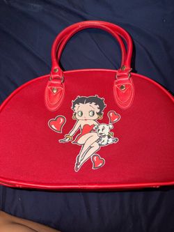 Medium size Betty boop purse