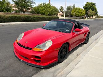 1998 PORSCHE BOXSTER 2.5L