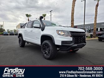 2021 Chevrolet Colorado