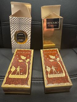 Rare Guerlain Mitsouko minis • SEALED • ‘98 & ‘01 • 7.5 ml each • Extrait concentration • In excellent cosmetic condition • $75 total or $45 each