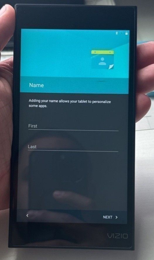 Vizio Smartcast Tablet XR6M