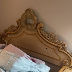 French Provincial-style bedroom set