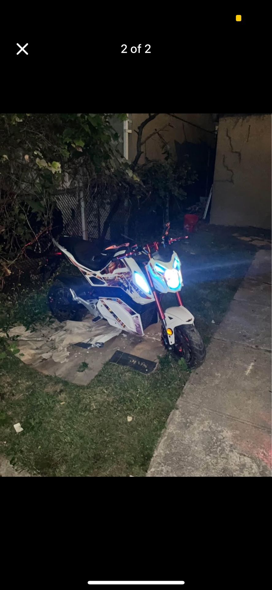 Flywing fw-z6 Electric Street Bike