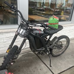 2022 Surron Light bee x