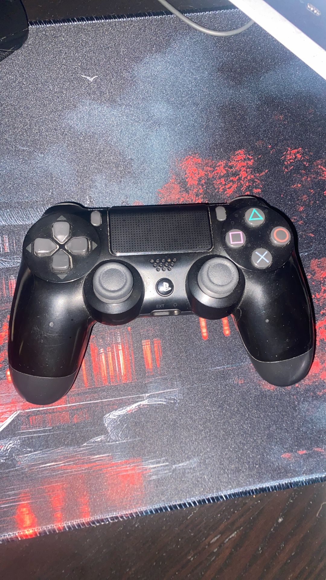 Dual Shock 4 Wireless Controller PS4, Black