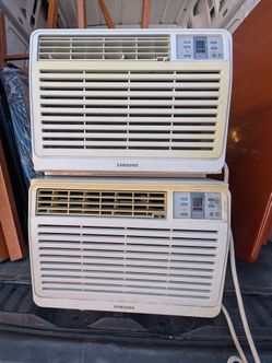 Samsung air conditioning ac units window hanging home room pair
