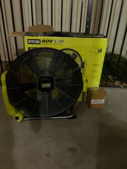 Ryobi 40V HP Cordless Fan tool only