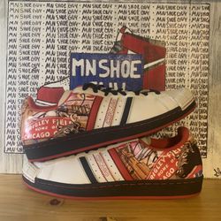 Adidas Halfshell Lo City “Chicago” men’s size 13