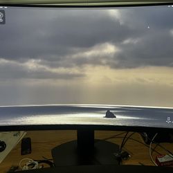 Dell 32in Curved Monitor Model: S3220DGF