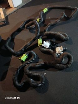 3 Rv Drain Hosesç And 2 New Couplers