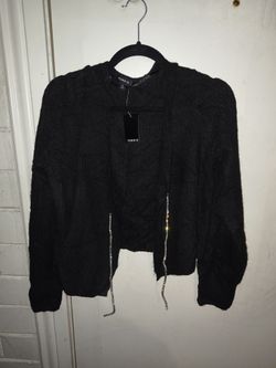 Deep Black Soft Shrug?