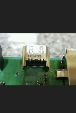 PS4 PlayStation 4 HDMI port