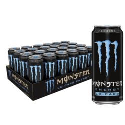 Monster Lo Carb 24 Pack 16 Fl Oz $25 FIRM