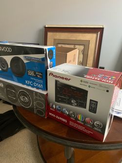 Pioneer stereo &speakers