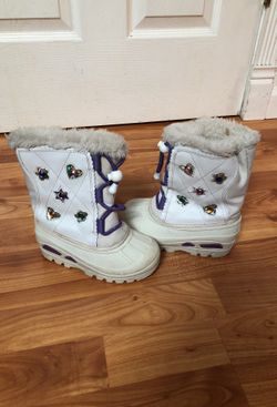 Girls boots size 10