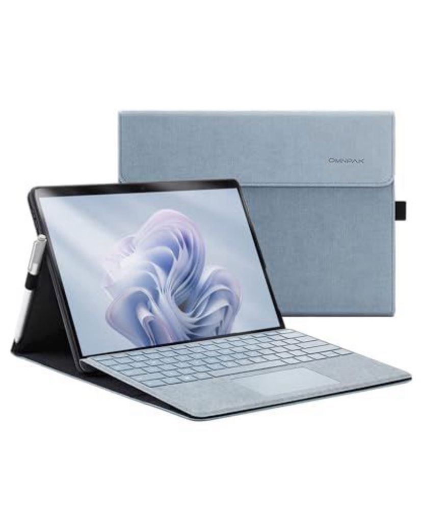 Keyboard Case & Cover With Stylus Holder (NEW)