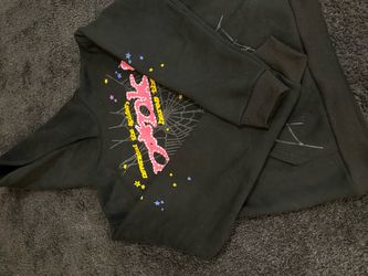 Large spider hoodie