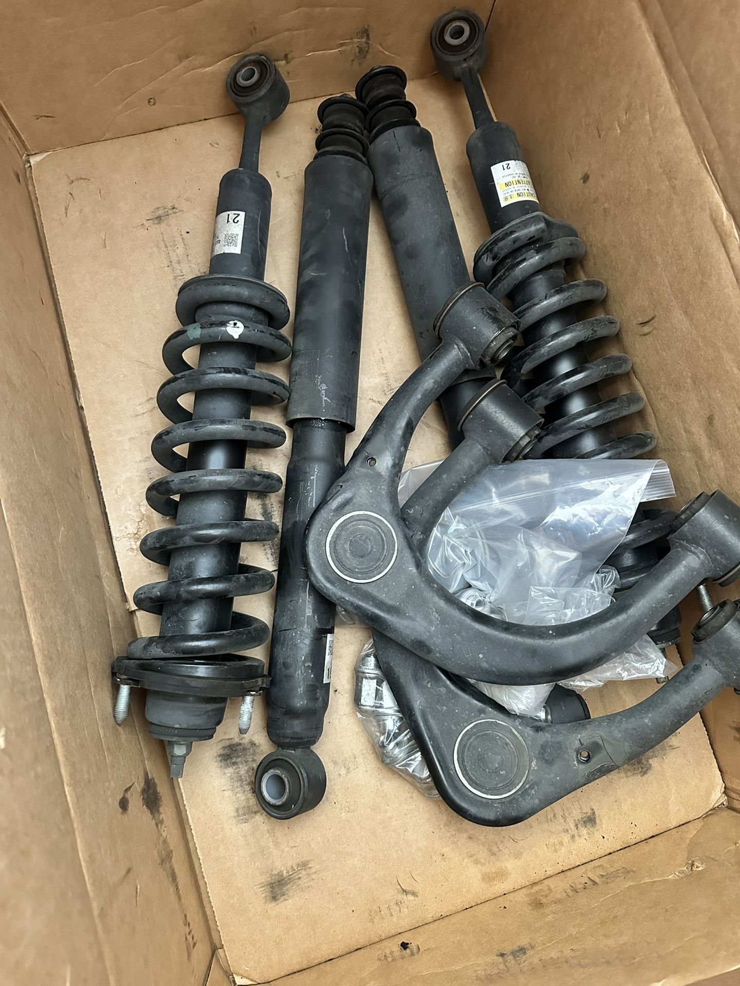 2019 4Runner OEM Suspension 