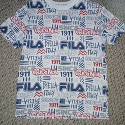 Fila Top Boys Size Medium 10/12