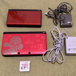 Nintendo 3DS XL & DS Lite Bundle