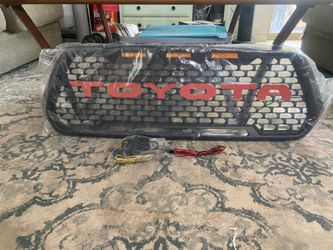 Tacoma Grille & Decals