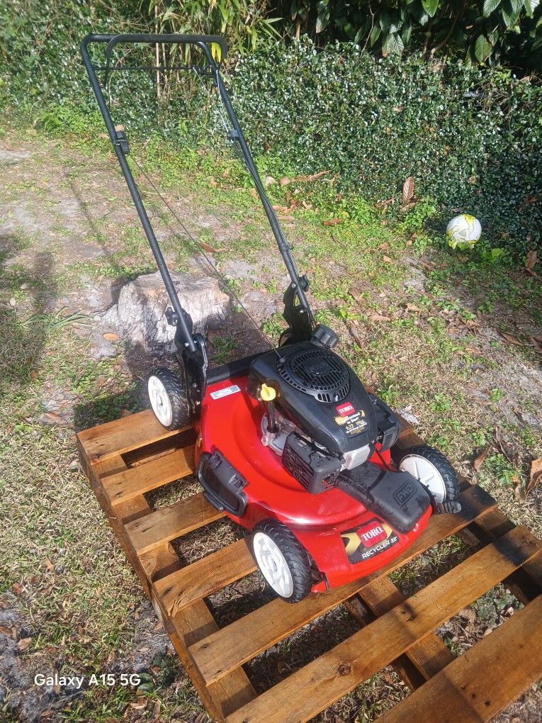 Toro Self Propelled Mower